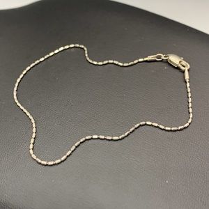 Beaded Ankle Bracelet